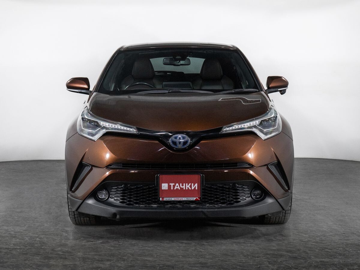 Toyota C-HR 2018 - фото автомобиля