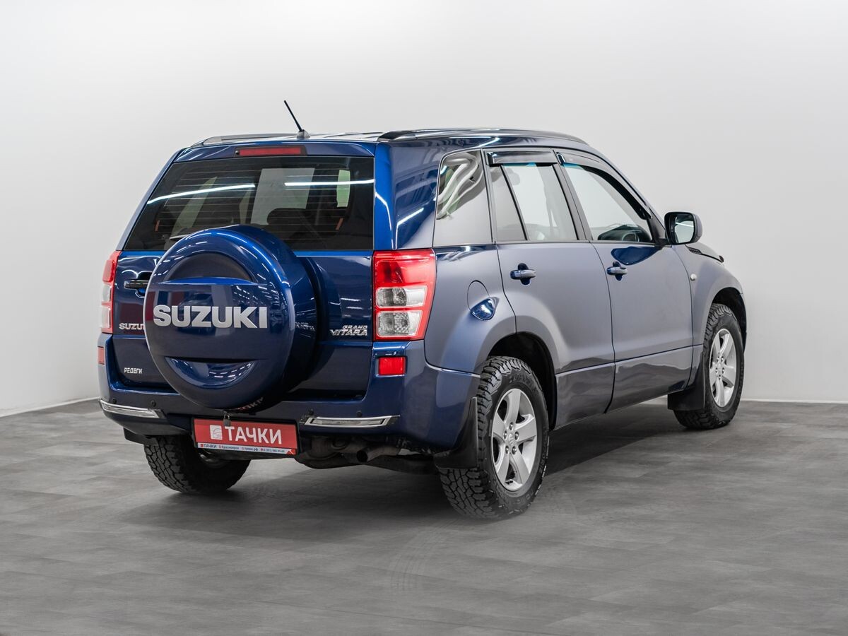 Suzuki Grand Vitara 2007 - фото автомобиля
