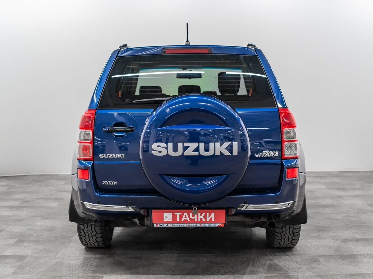 Suzuki Grand Vitara 2007 - фото автомобиля