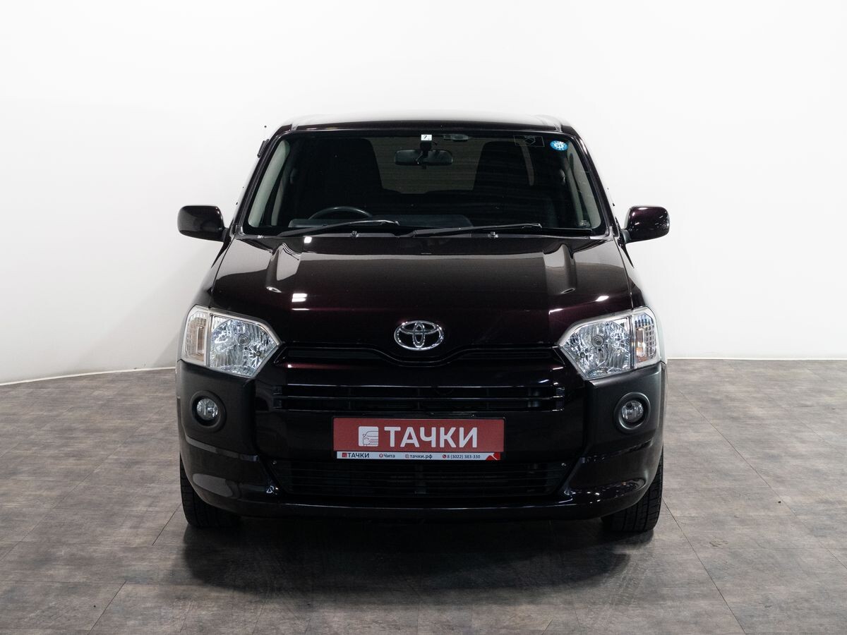 Toyota Succeed 2016 - фото автомобиля