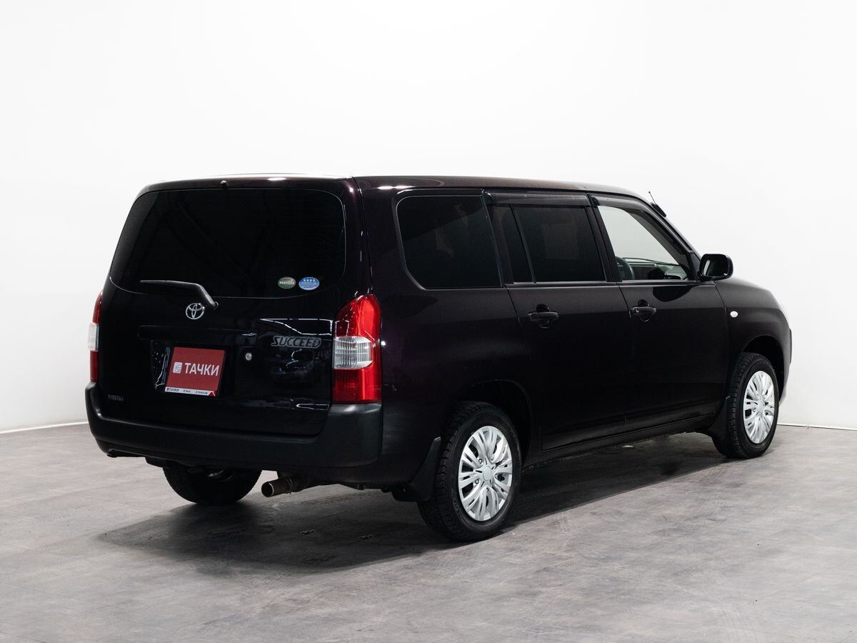 Toyota Succeed 2016 - фото автомобиля