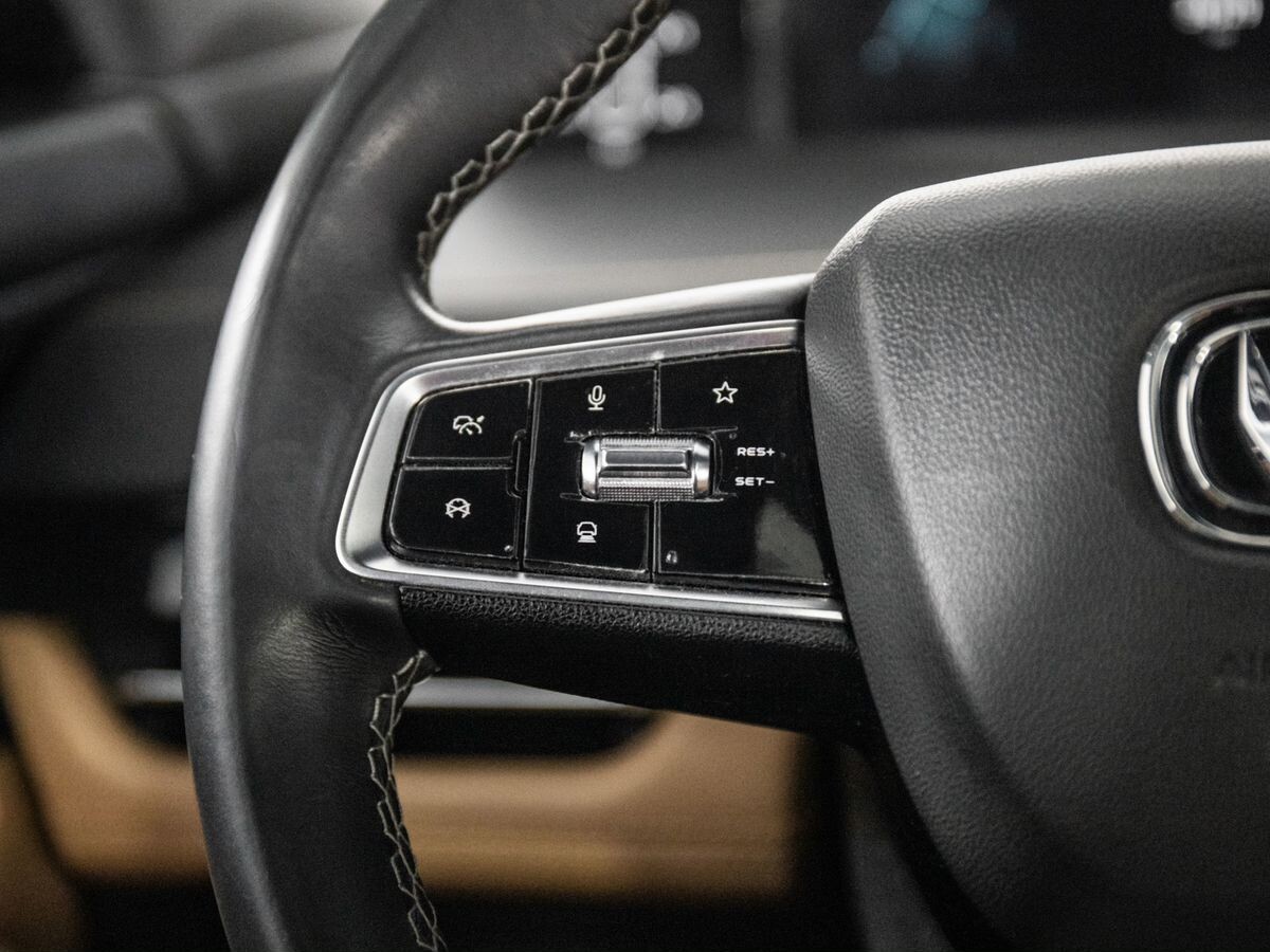 Changan UNI-K 2021 - фото автомобиля