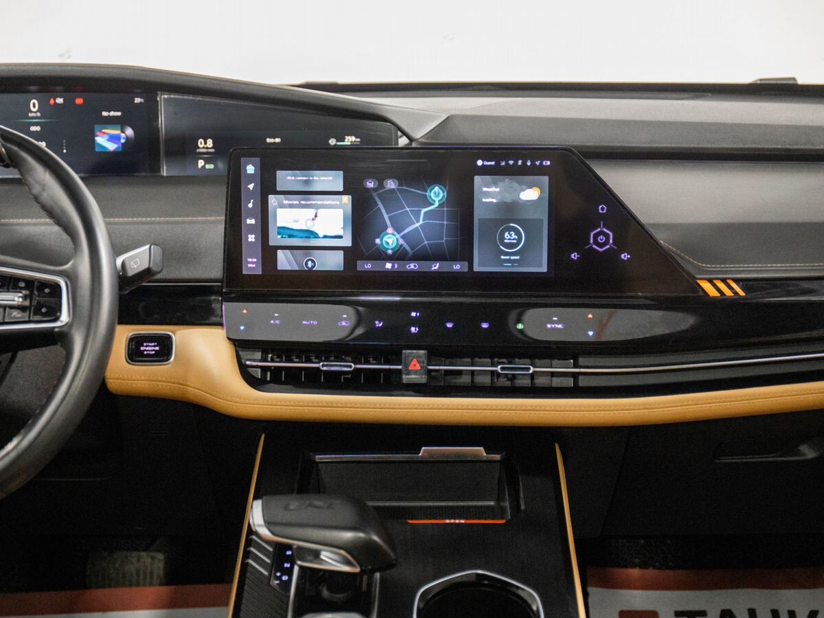 Changan UNI-K 2021 - фото автомобиля