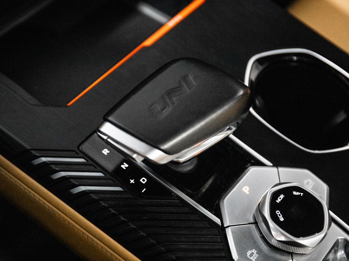 Changan UNI-K 2021 - фото автомобиля