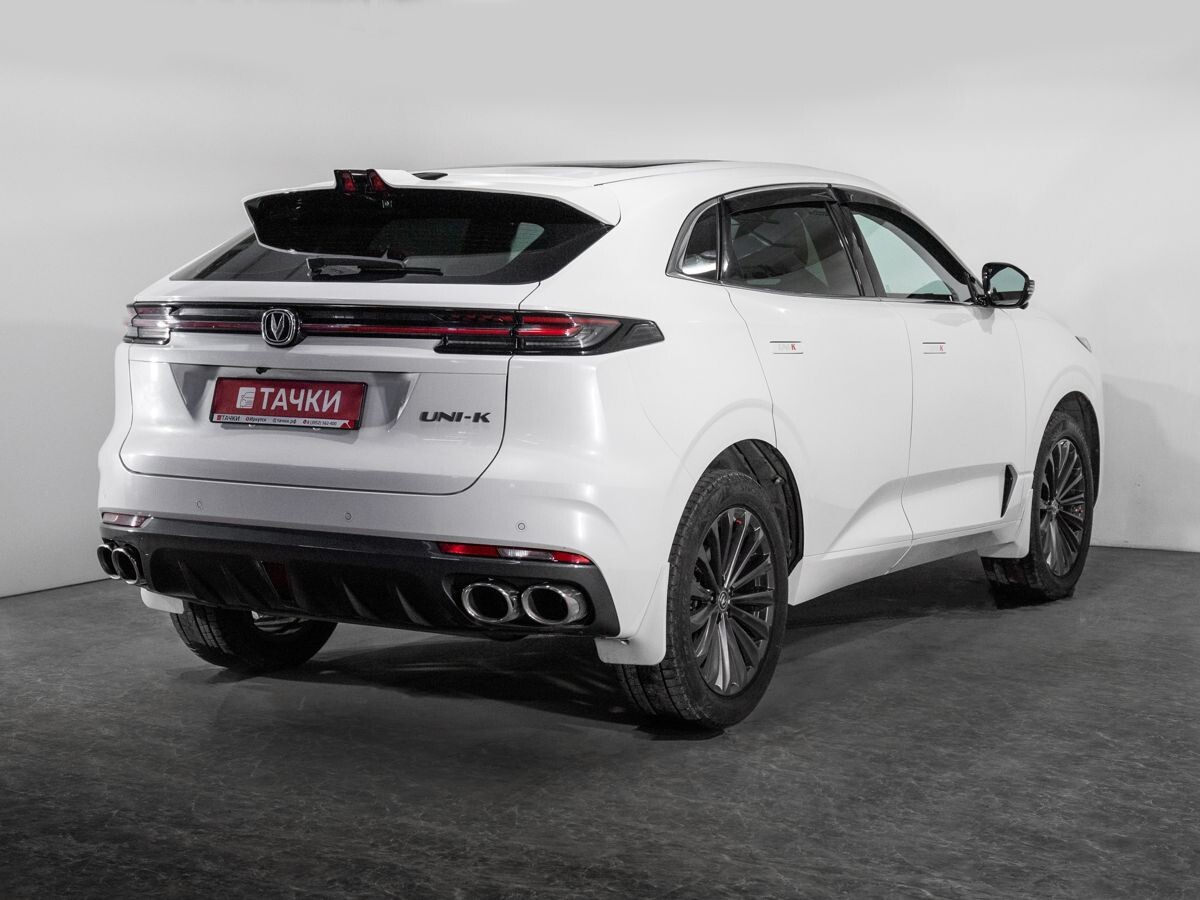 Changan UNI-K 2021 - фото автомобиля