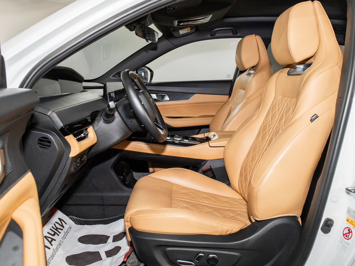 Changan UNI-K 2021 - фото автомобиля