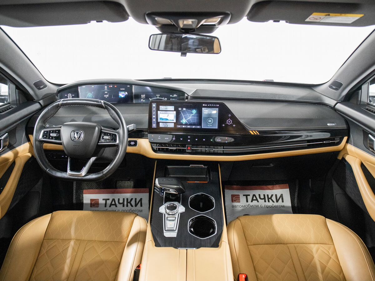 Changan UNI-K 2021 - фото автомобиля