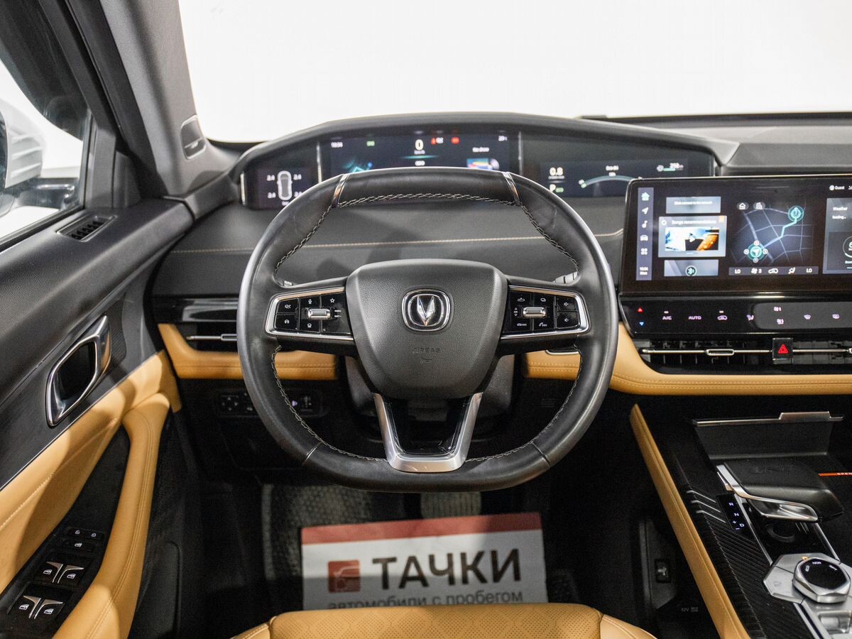 Changan UNI-K 2021 - фото автомобиля