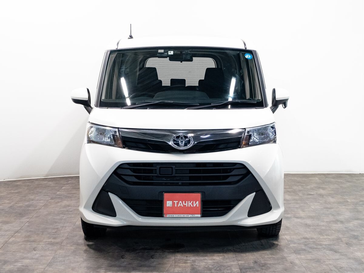 Toyota Tank 2018 - фото автомобиля