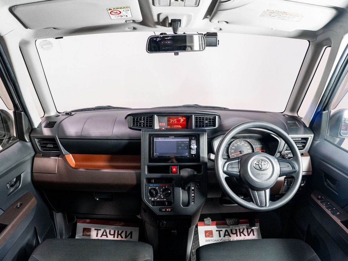 Toyota Tank 2018 - фото автомобиля