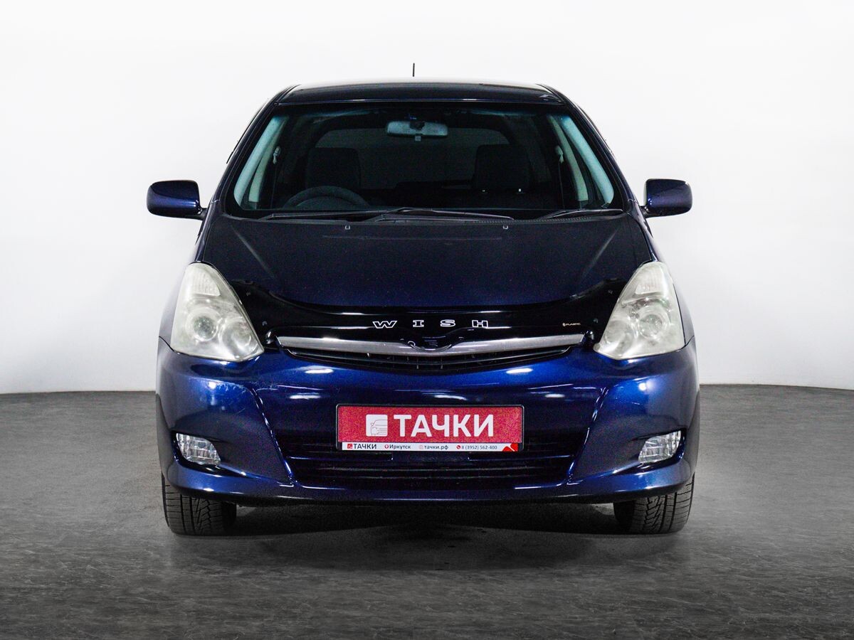Toyota Wish 2007 - фото автомобиля
