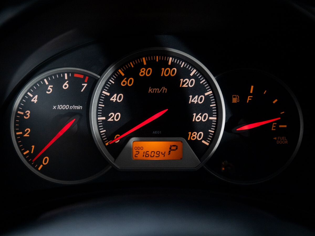 Toyota Wish 2007 - фото автомобиля