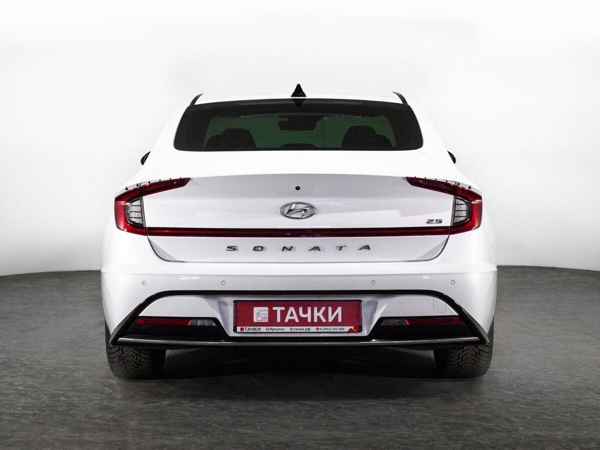 Hyundai Sonata 2020 - фото автомобиля