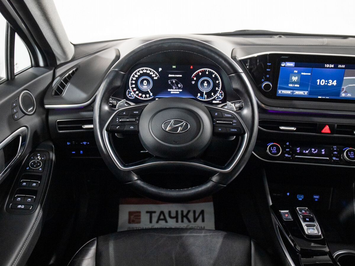 Hyundai Sonata 2020 - фото автомобиля