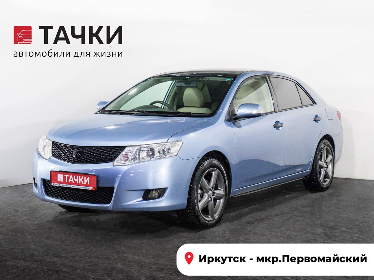 Toyota Allion 2007 - фото автомобиля