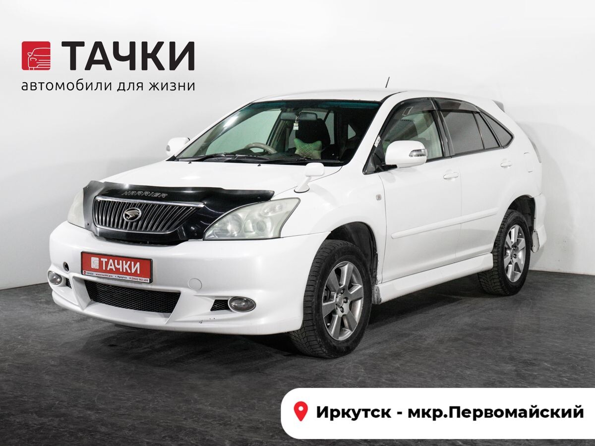 Toyota Harrier 2003 - фото автомобиля