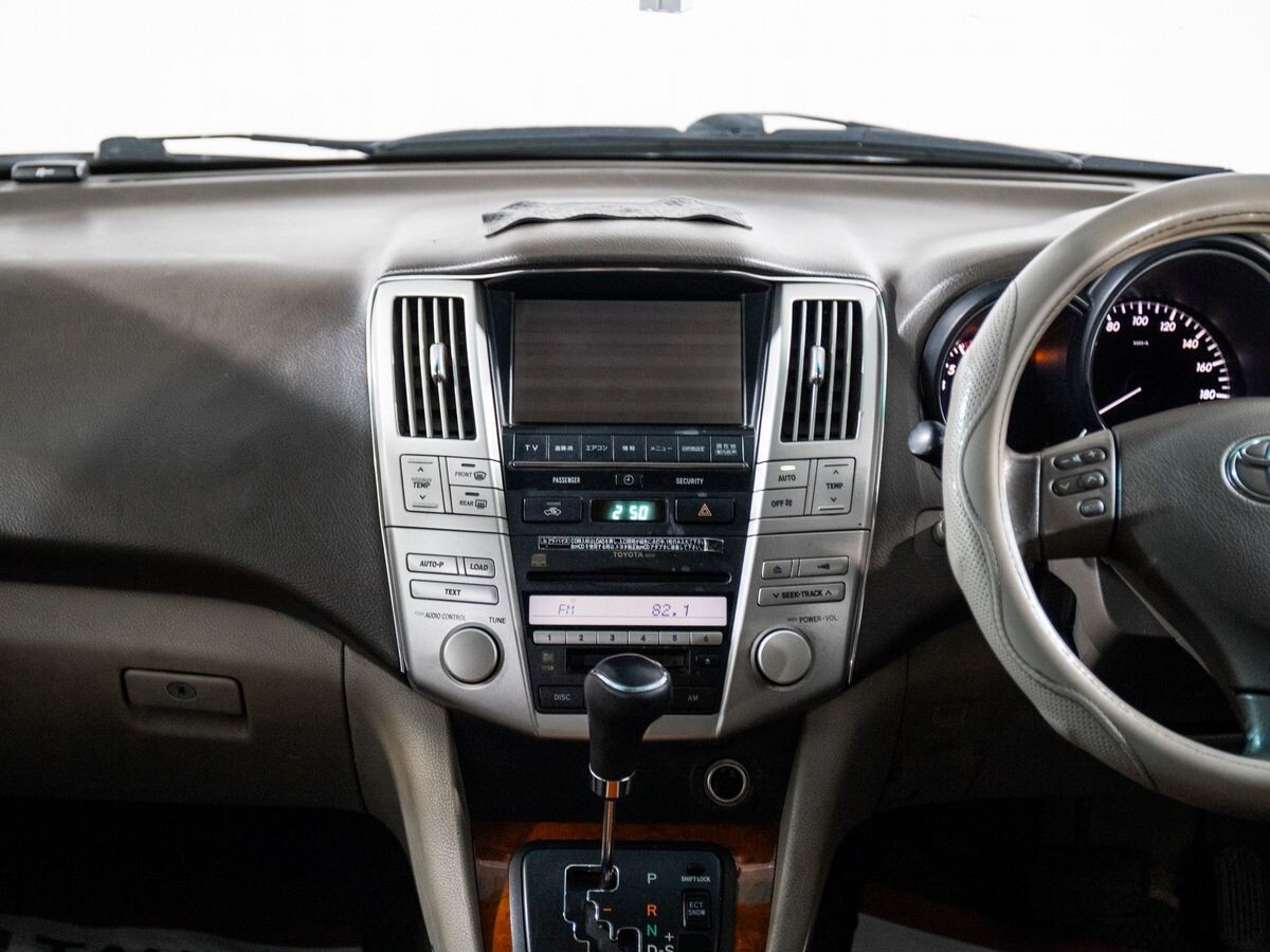 Toyota Harrier 2003 - фото автомобиля