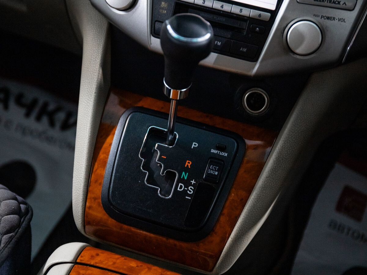 Toyota Harrier 2003 - фото автомобиля