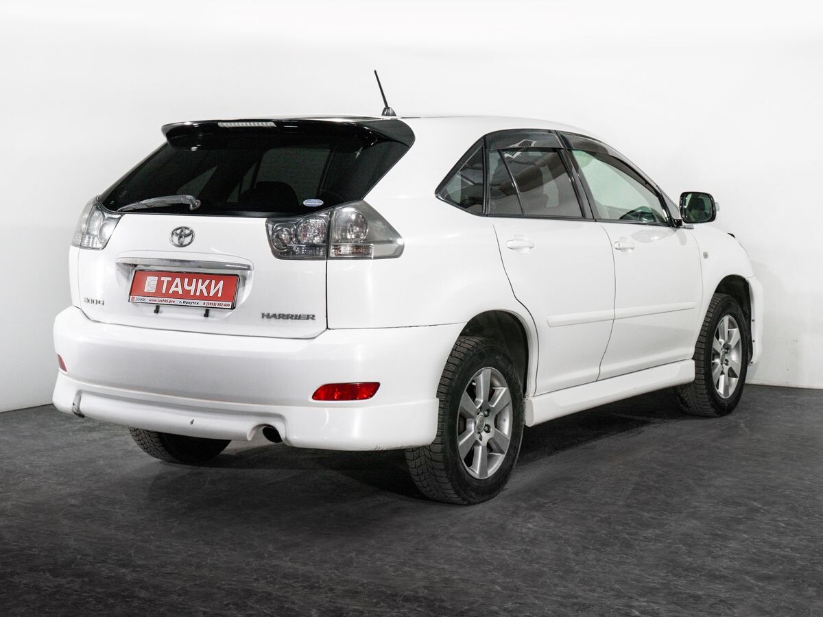 Toyota Harrier 2003 - фото автомобиля