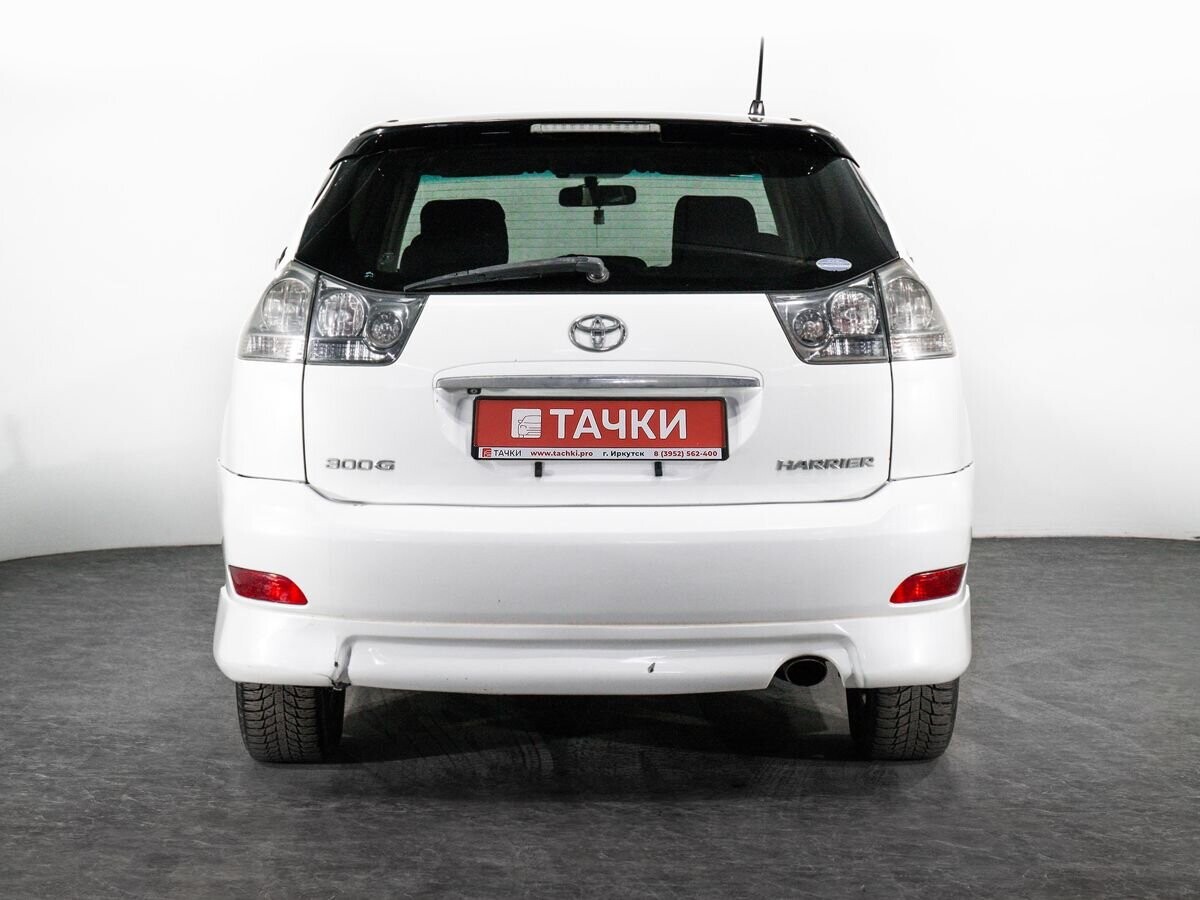 Toyota Harrier 2003 - фото автомобиля