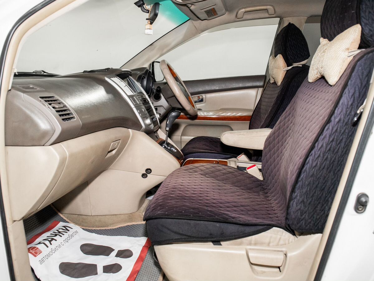 Toyota Harrier 2003 - фото автомобиля