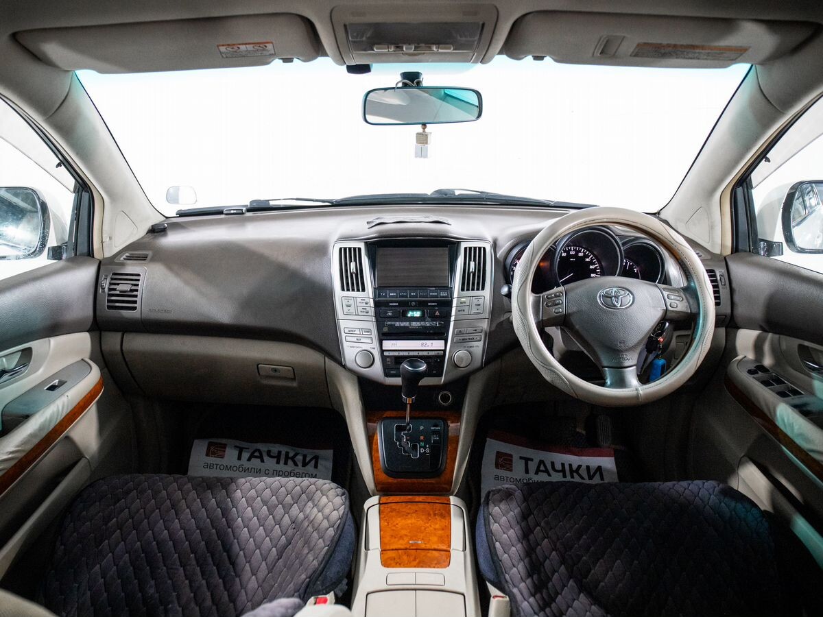 Toyota Harrier 2003 - фото автомобиля