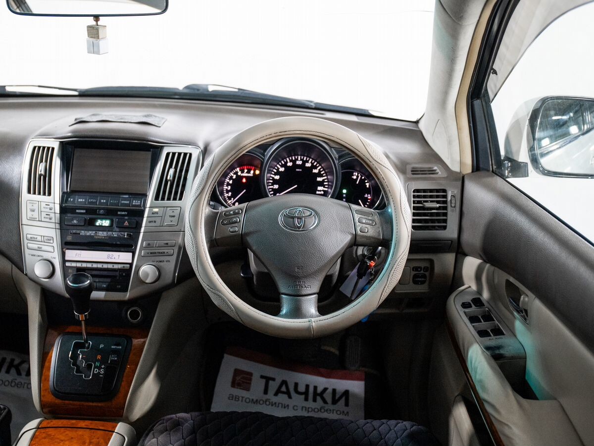 Toyota Harrier 2003 - фото автомобиля