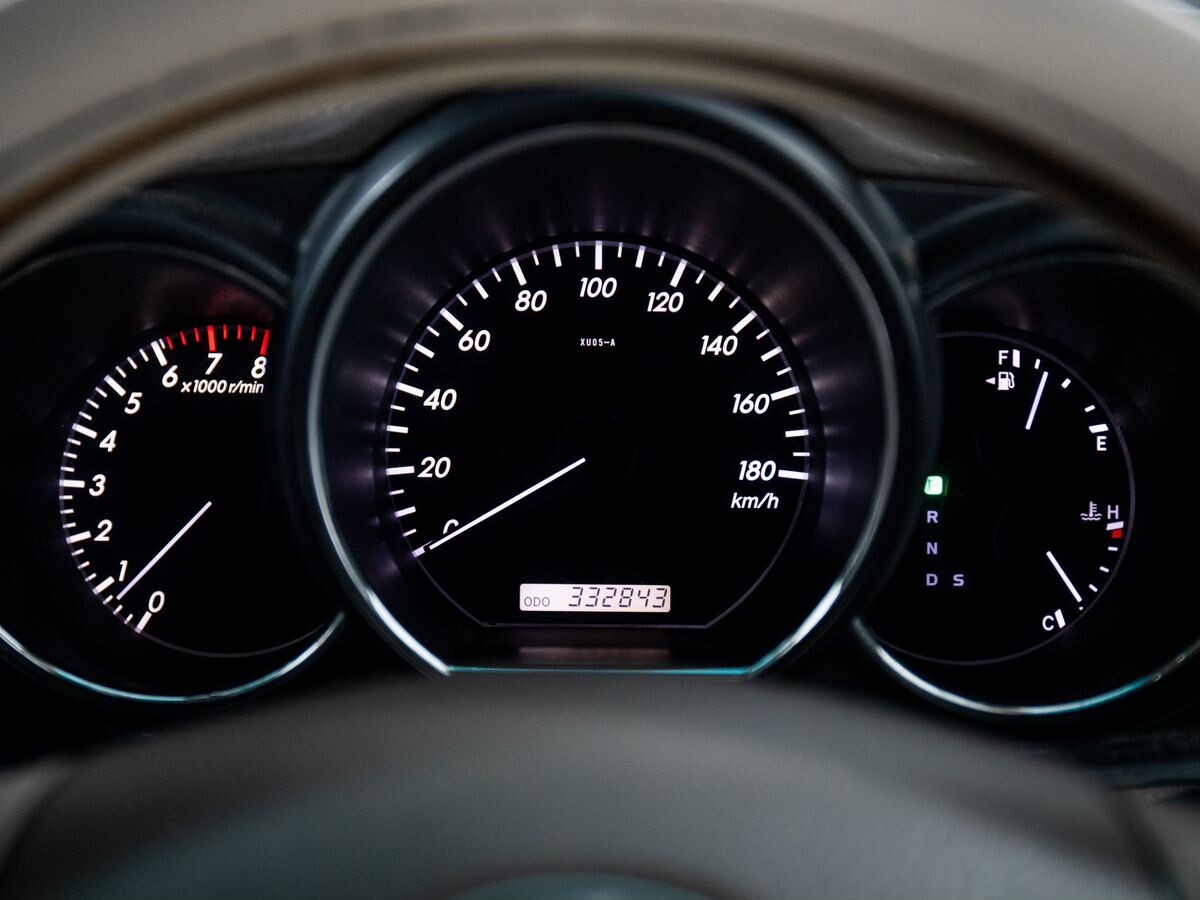 Toyota Harrier 2003 - фото автомобиля