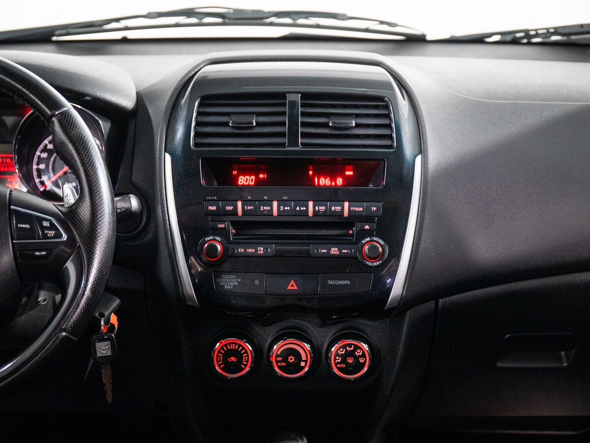 Citroen C4 Aircross 2012 - фото автомобиля