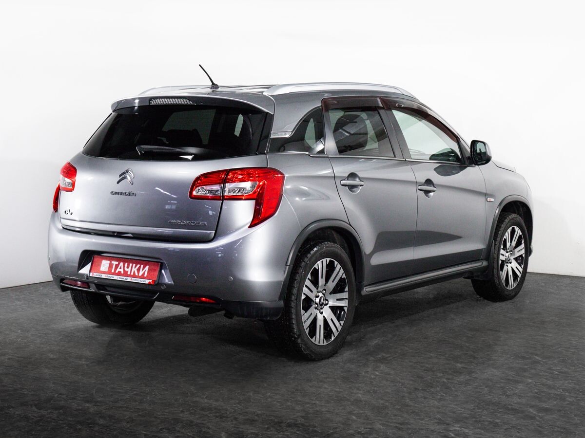 Citroen C4 Aircross 2012 - фото автомобиля