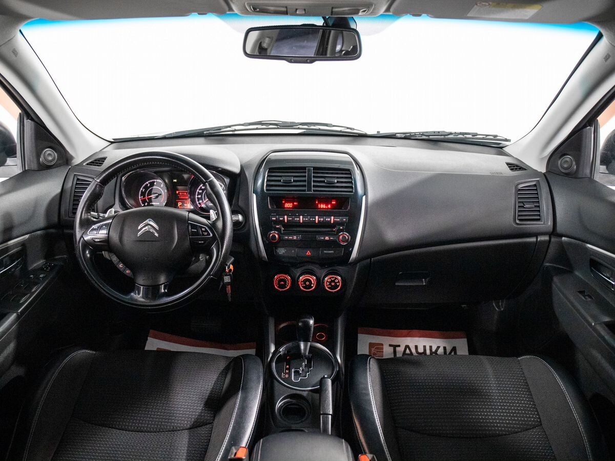 Citroen C4 Aircross 2012 - фото автомобиля