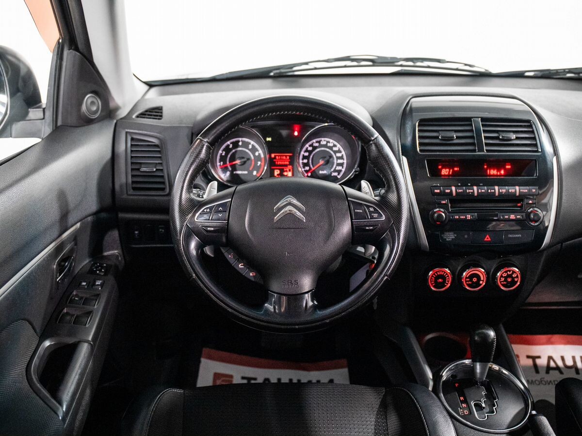 Citroen C4 Aircross 2012 - фото автомобиля