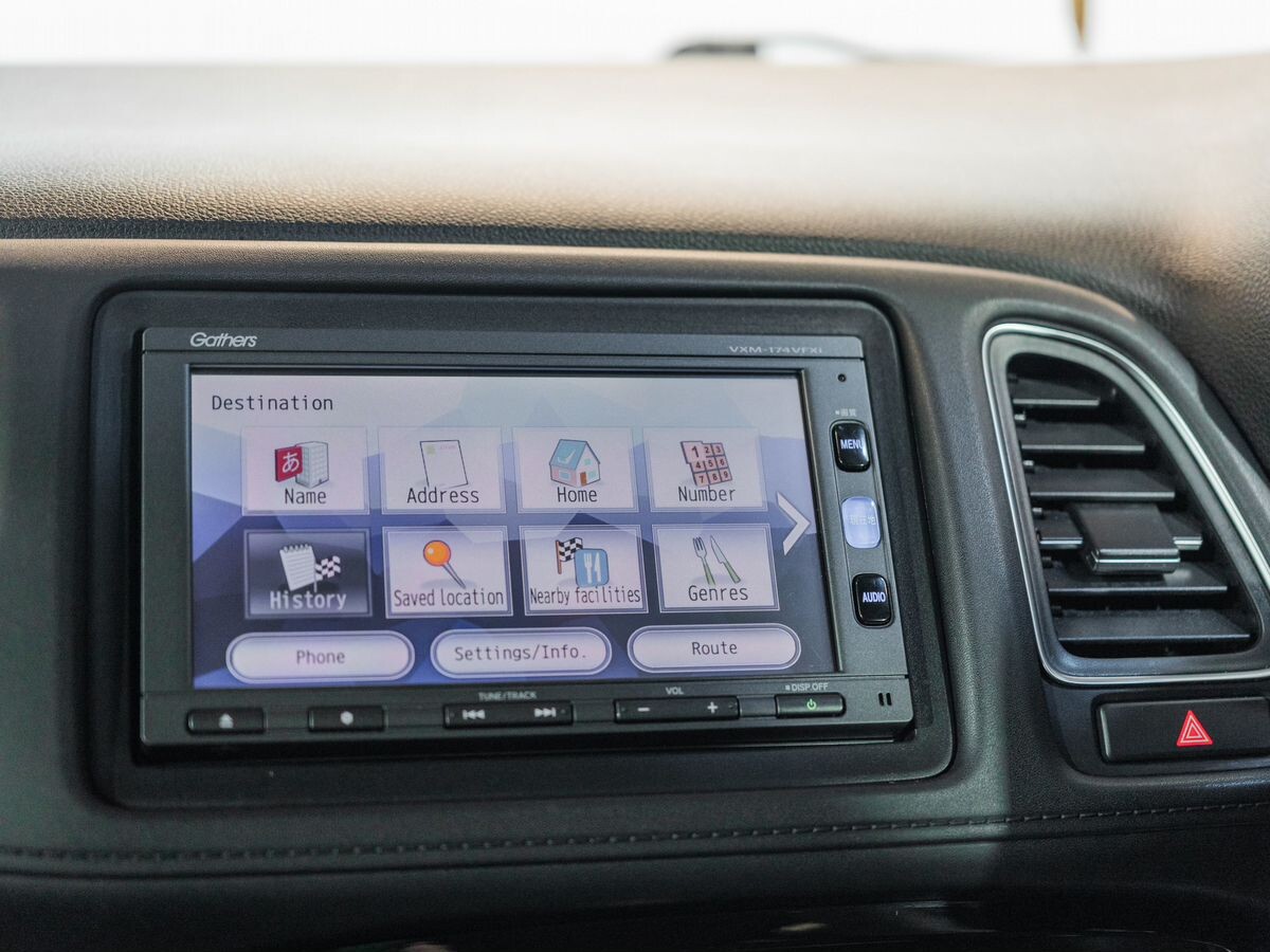 Honda Vezel 2017 - фото автомобиля