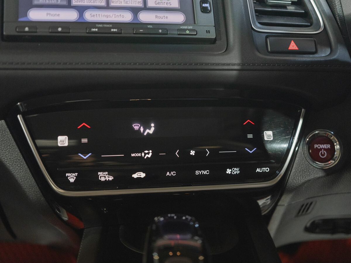 Honda Vezel 2017 - фото автомобиля