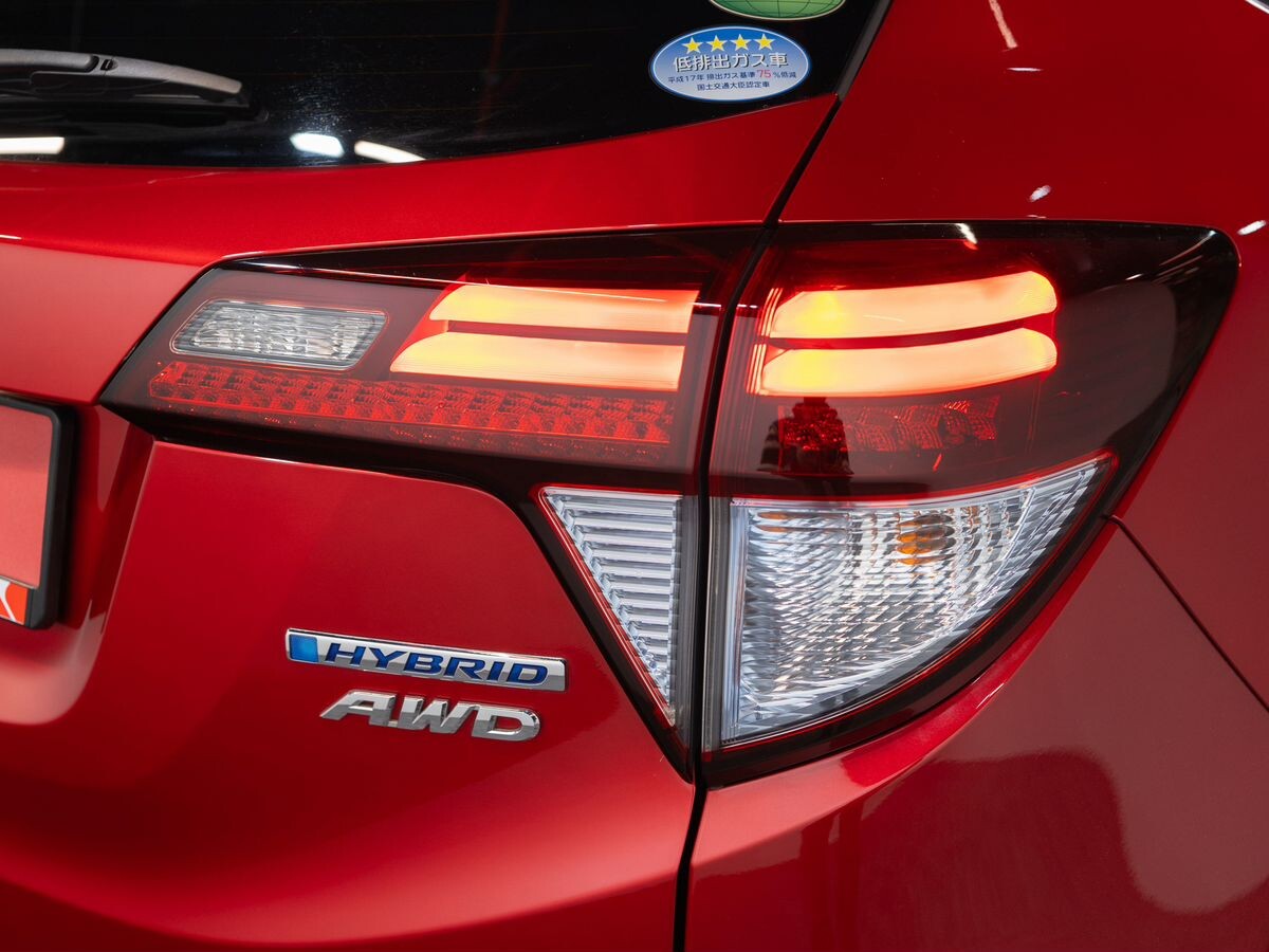 Honda Vezel 2017 - фото автомобиля