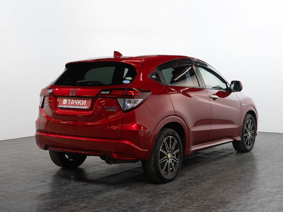 Honda Vezel 2017 - фото автомобиля