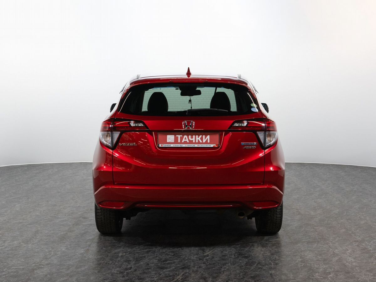 Honda Vezel 2017 - фото автомобиля