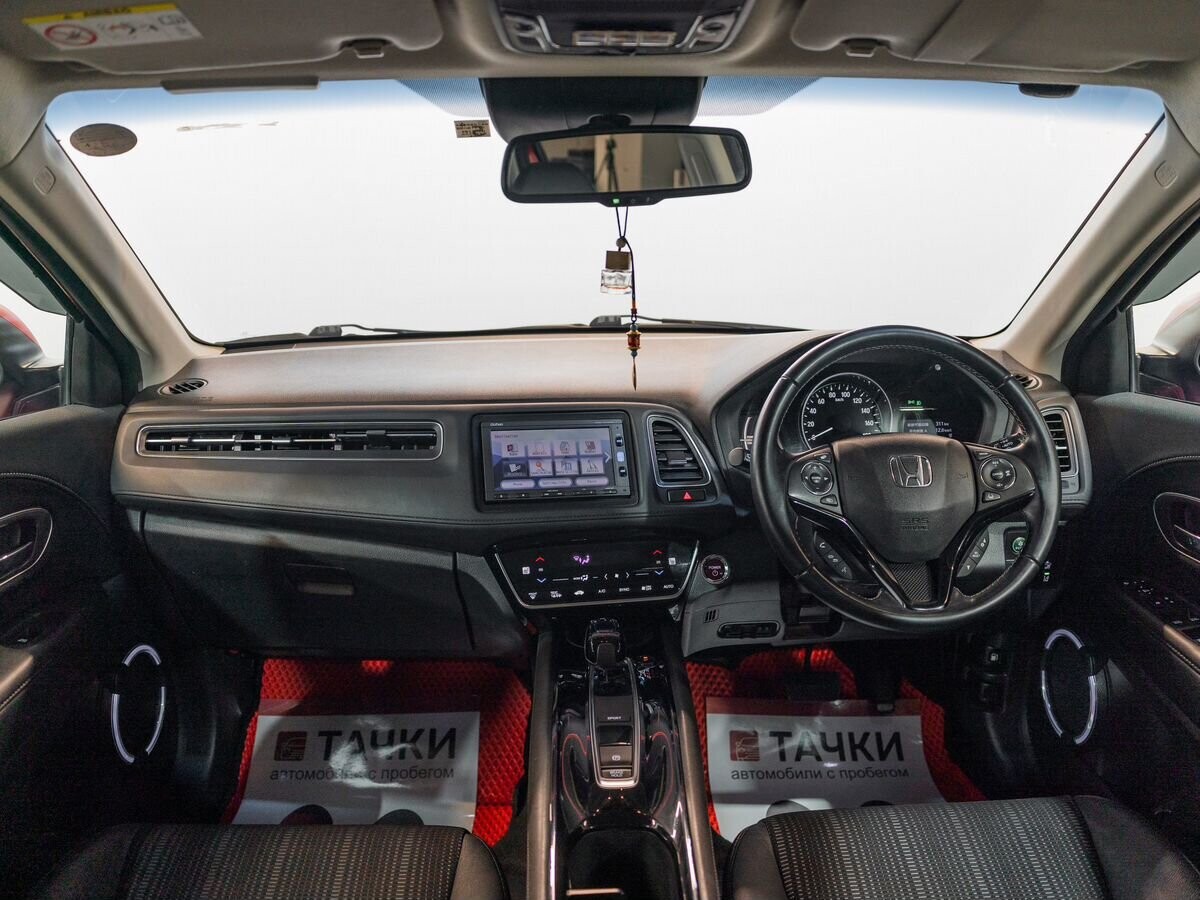 Honda Vezel 2017 - фото автомобиля