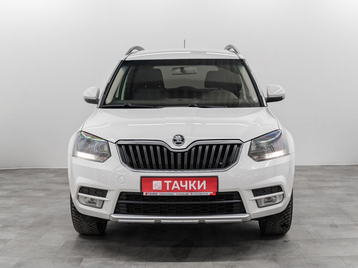 Skoda Yeti 2015 - фото автомобиля