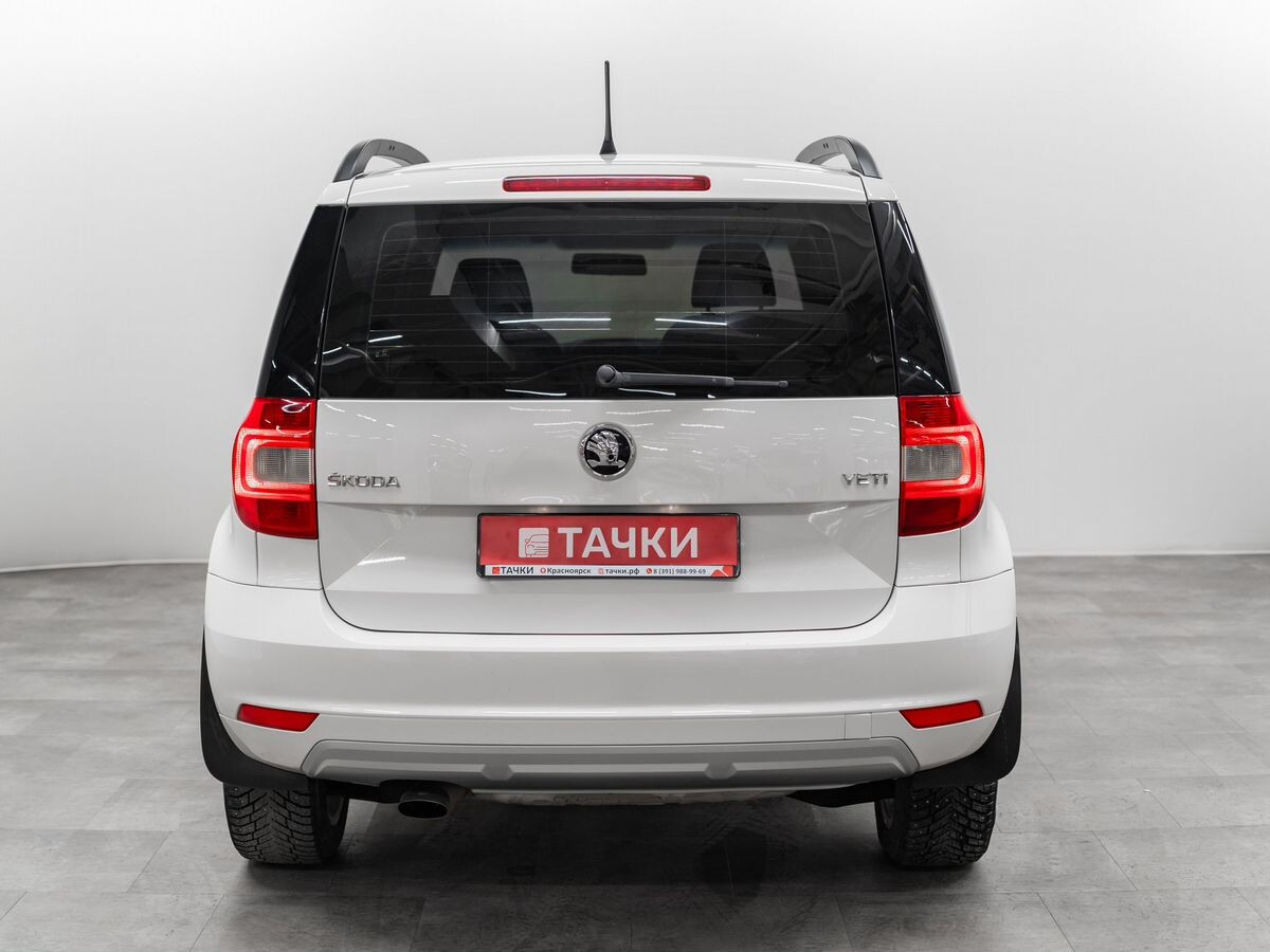 Skoda Yeti 2015 - фото автомобиля