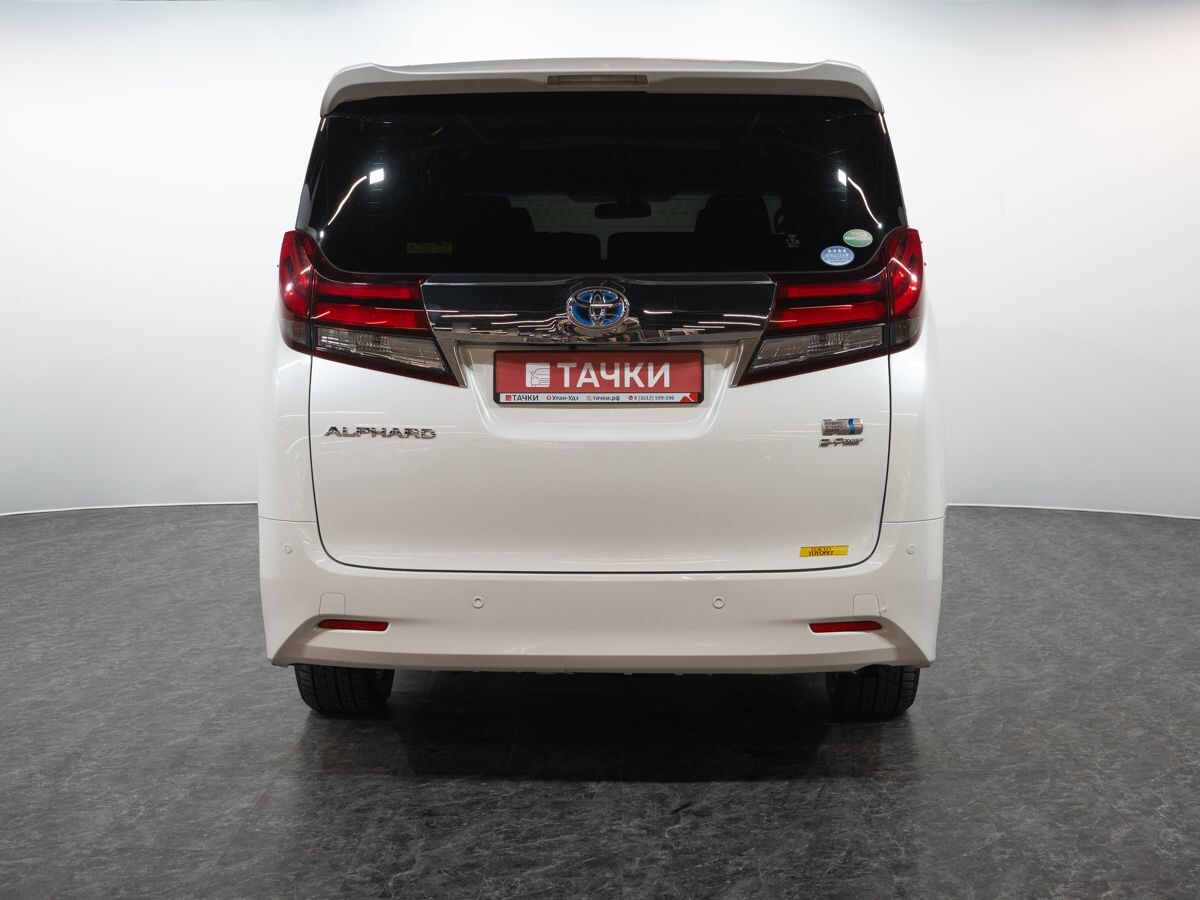 Toyota Alphard 2015 - фото автомобиля