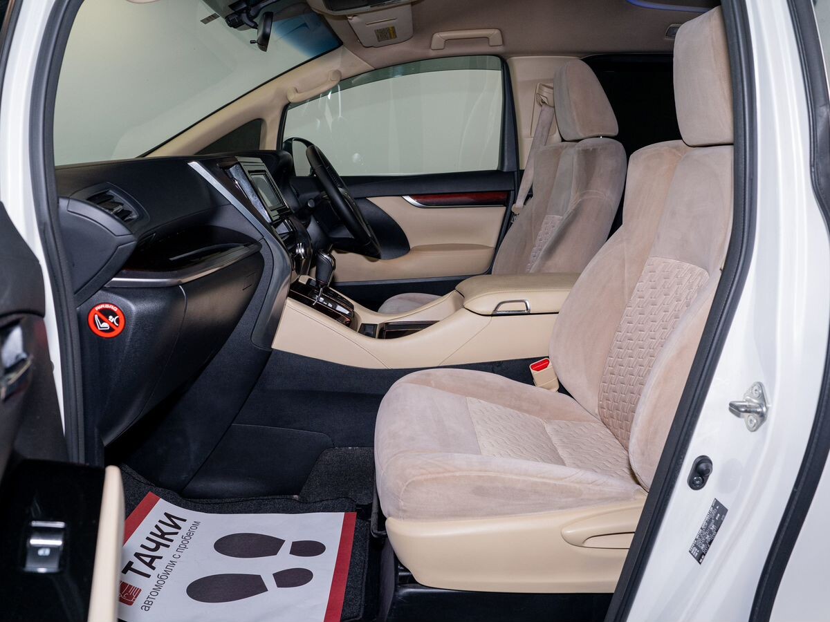 Toyota Alphard 2015 - фото автомобиля