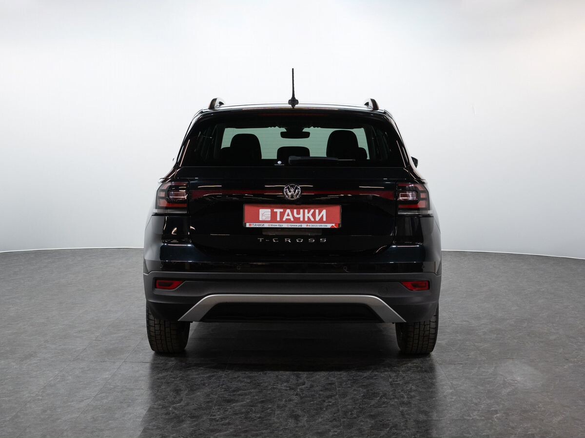 Volkswagen T-Cross 2019 - фото автомобиля