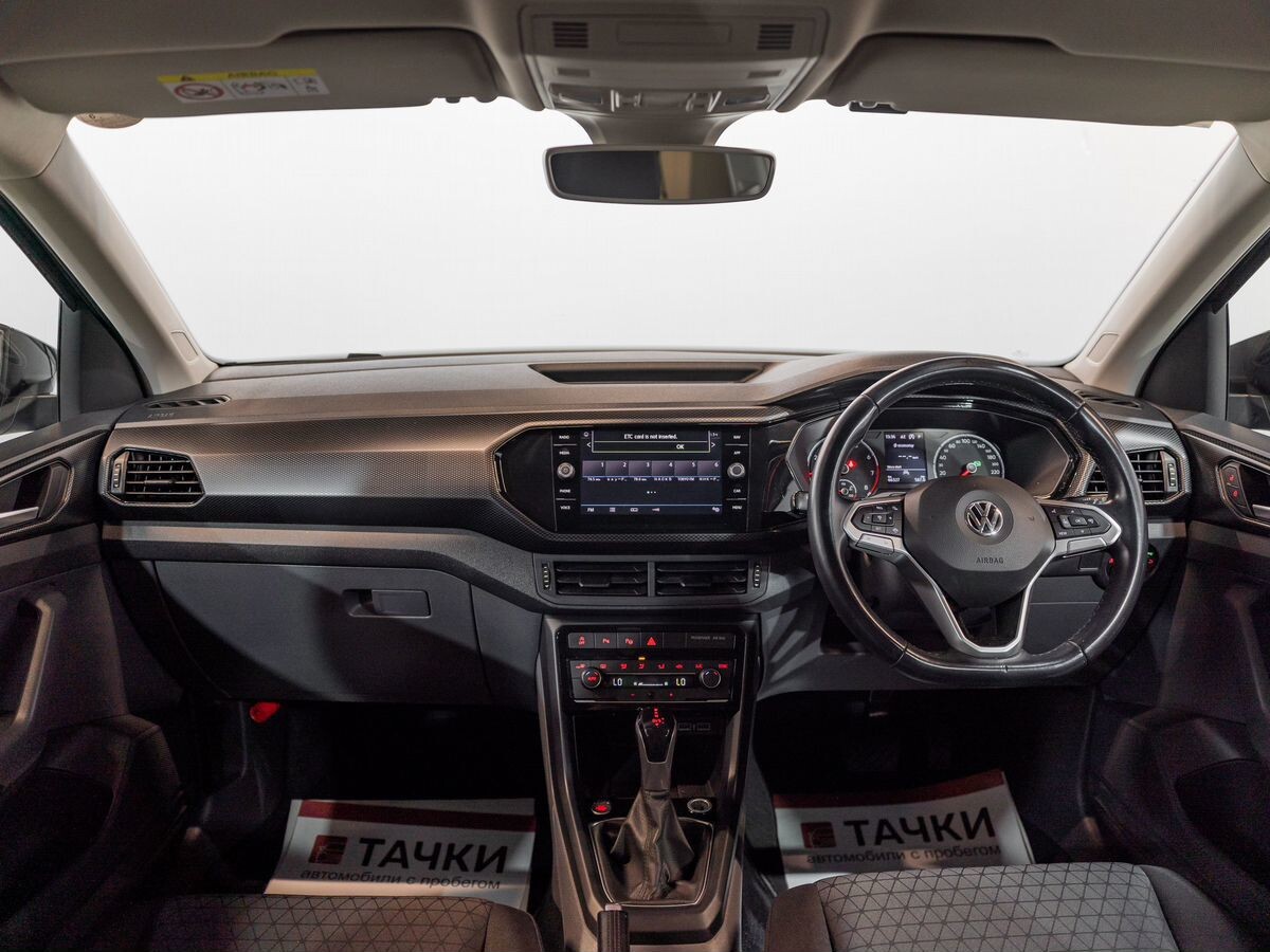 Volkswagen T-Cross 2019 - фото автомобиля