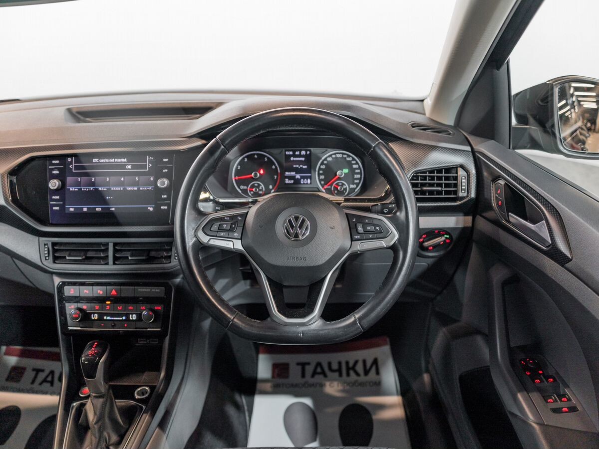 Volkswagen T-Cross 2019 - фото автомобиля