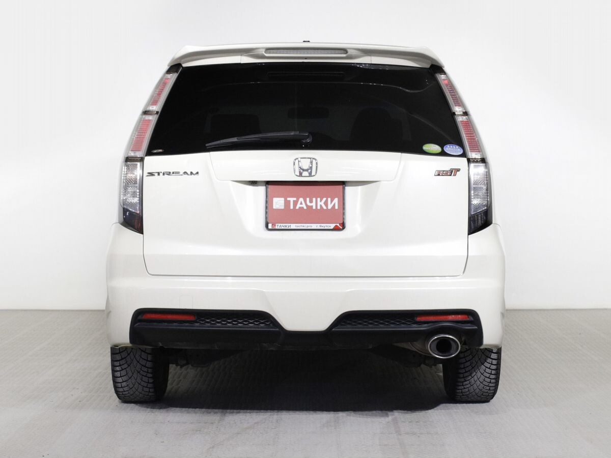 Honda Stream 2009 - фото автомобиля