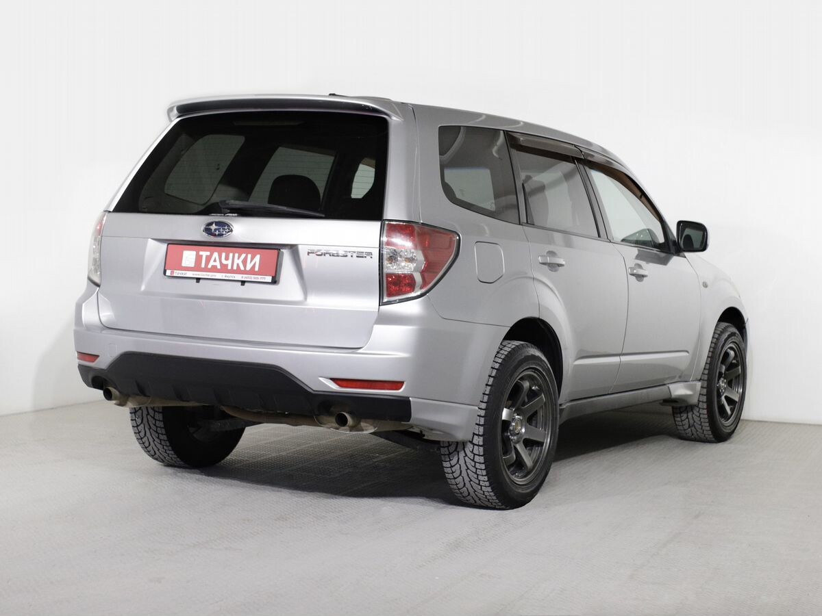 Subaru Forester 2008 - фото автомобиля