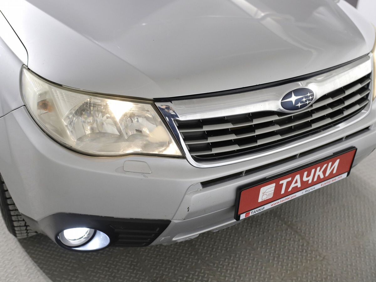 Subaru Forester 2008 - фото автомобиля