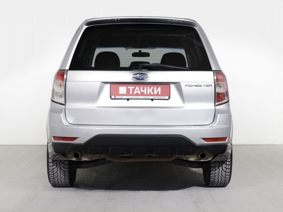 Subaru Forester 2008 - фото автомобиля