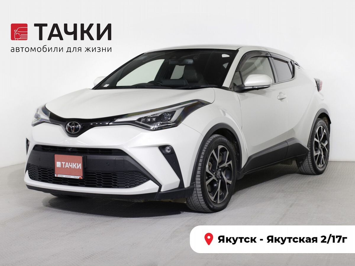 Toyota C-HR 2020 - фото автомобиля